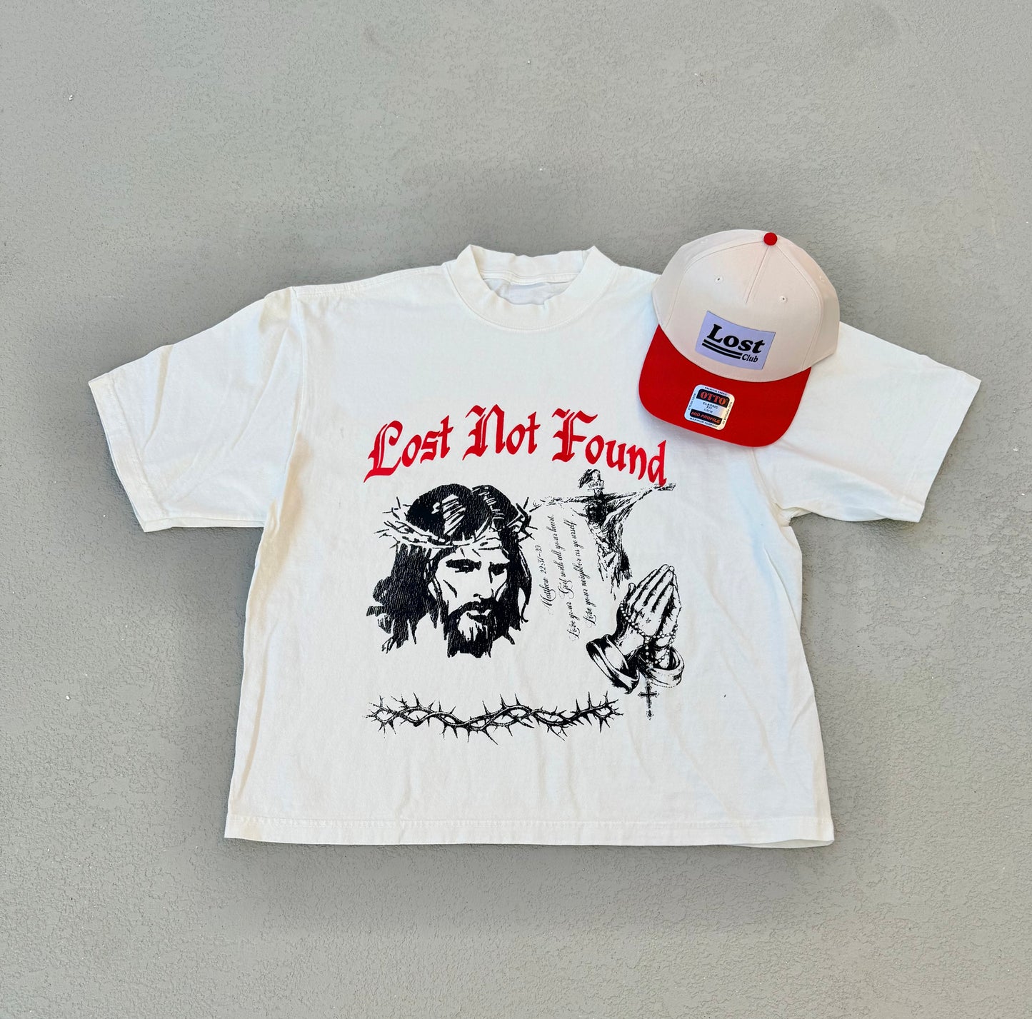 Lost in faith tee