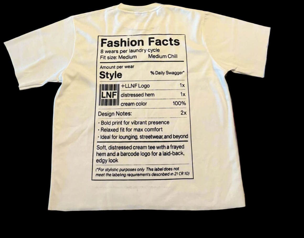 LNF Barcode Signal Tee