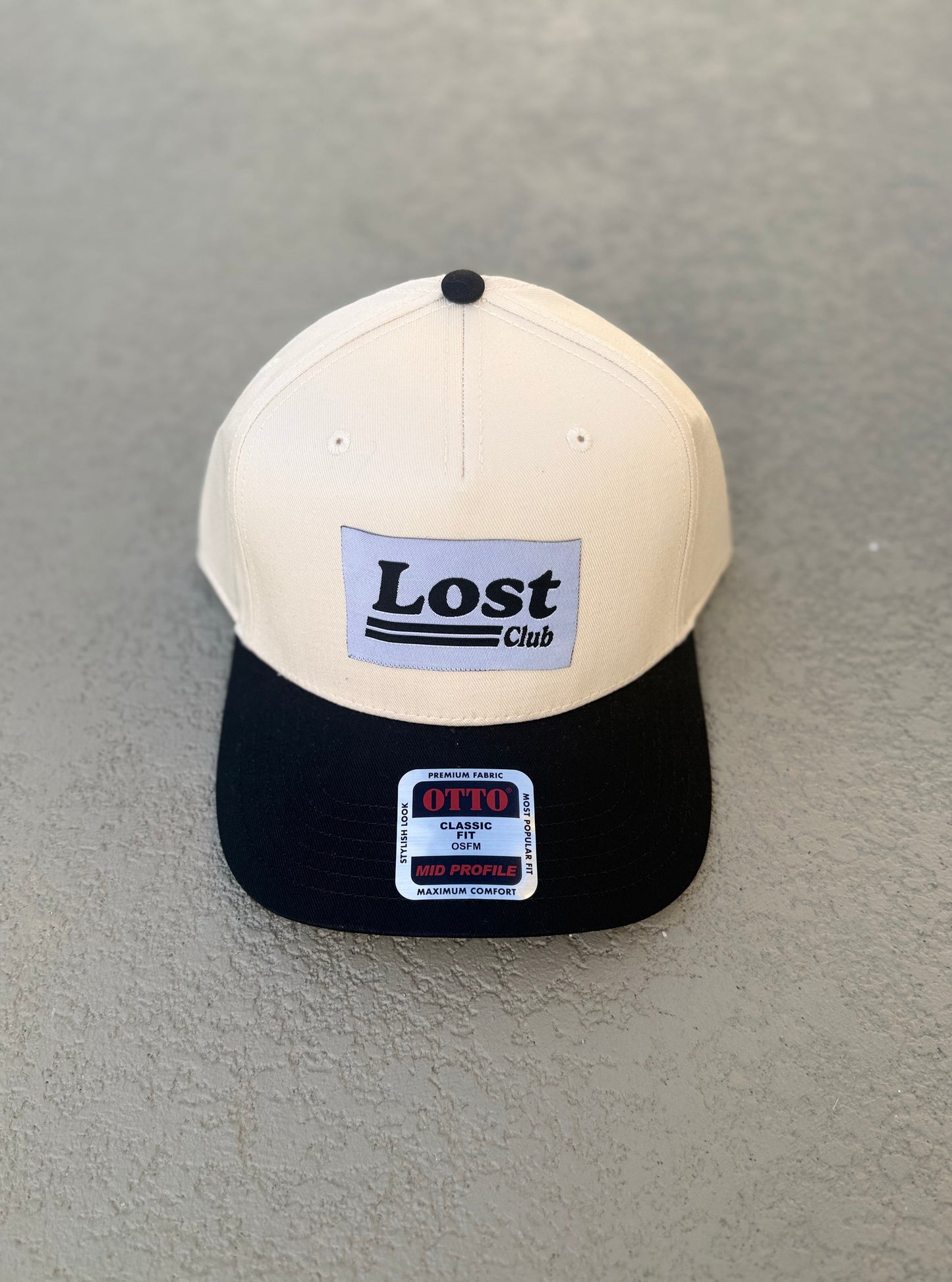 The Lost Club Two-Tone Snapback