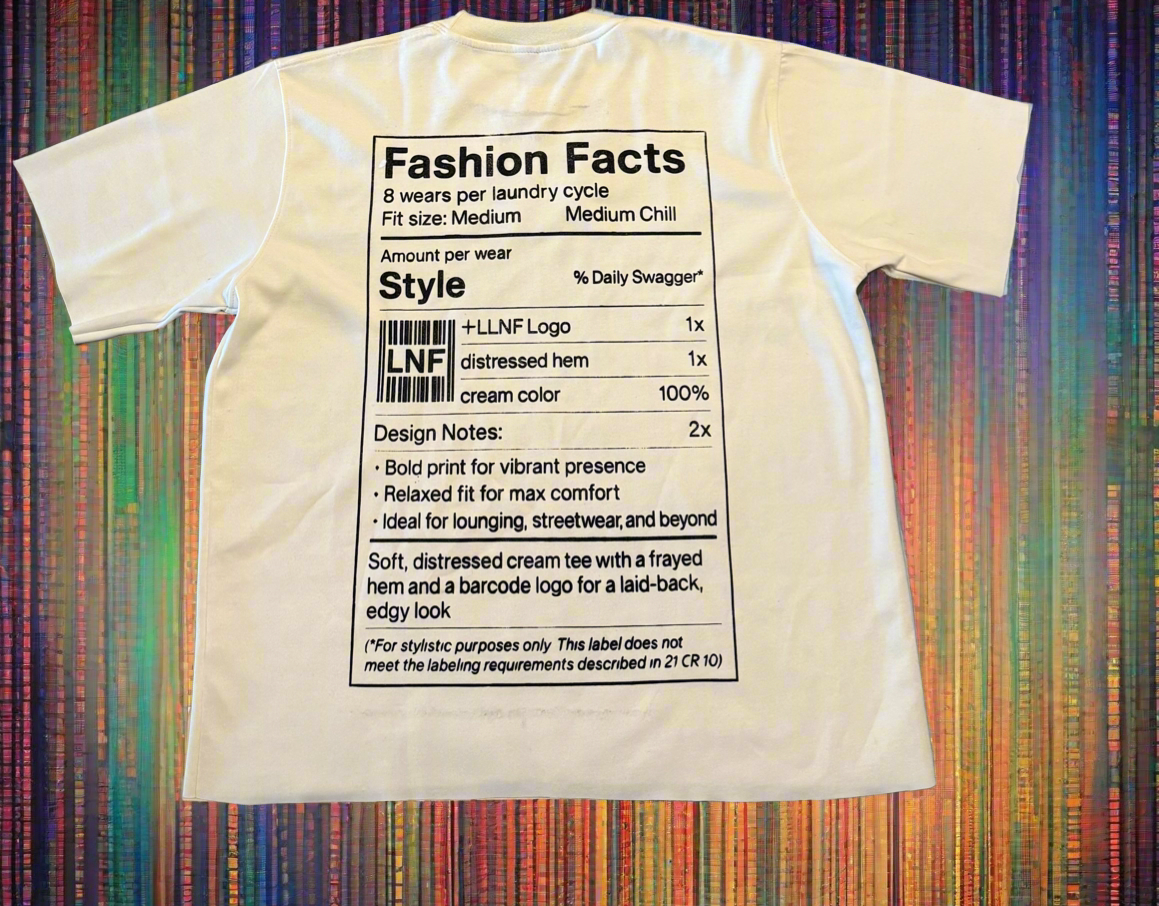 LNF Barcode Signal Tee