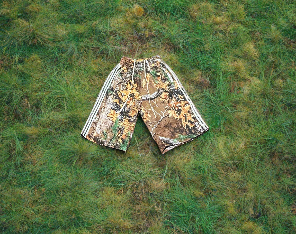 Brushstroke Camo