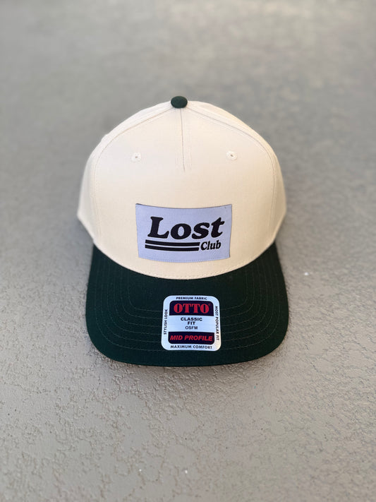 The Lost Club Two-Tone Snapback