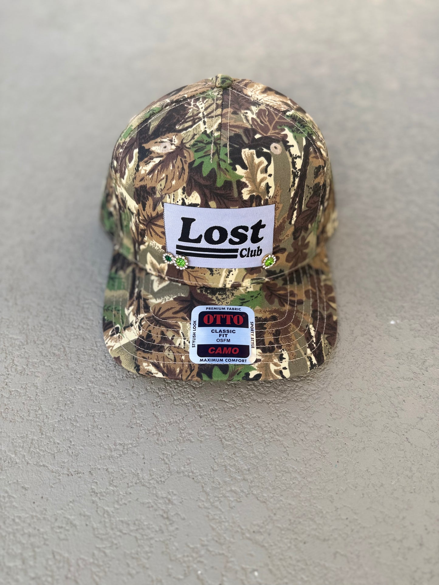 The Lost Club Two-Tone Snapback