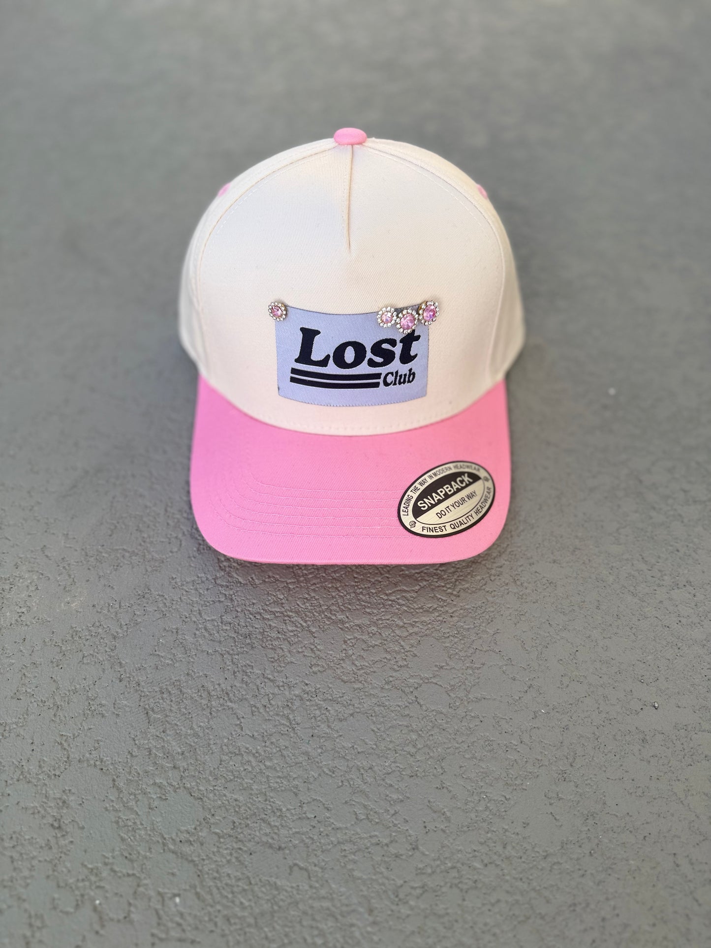 The Lost Club Two-Tone Snapback