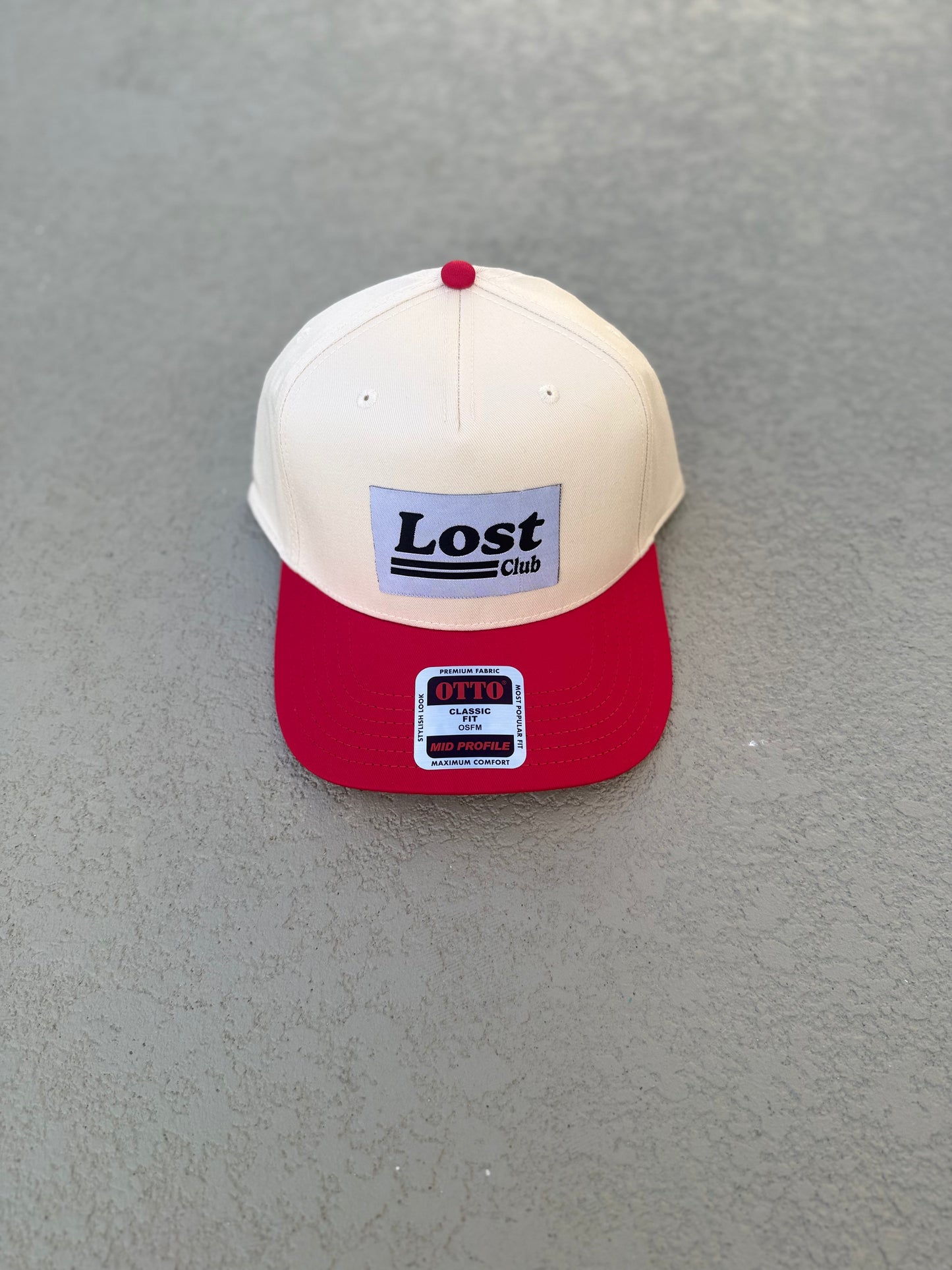 The Lost Club Two-Tone Snapback