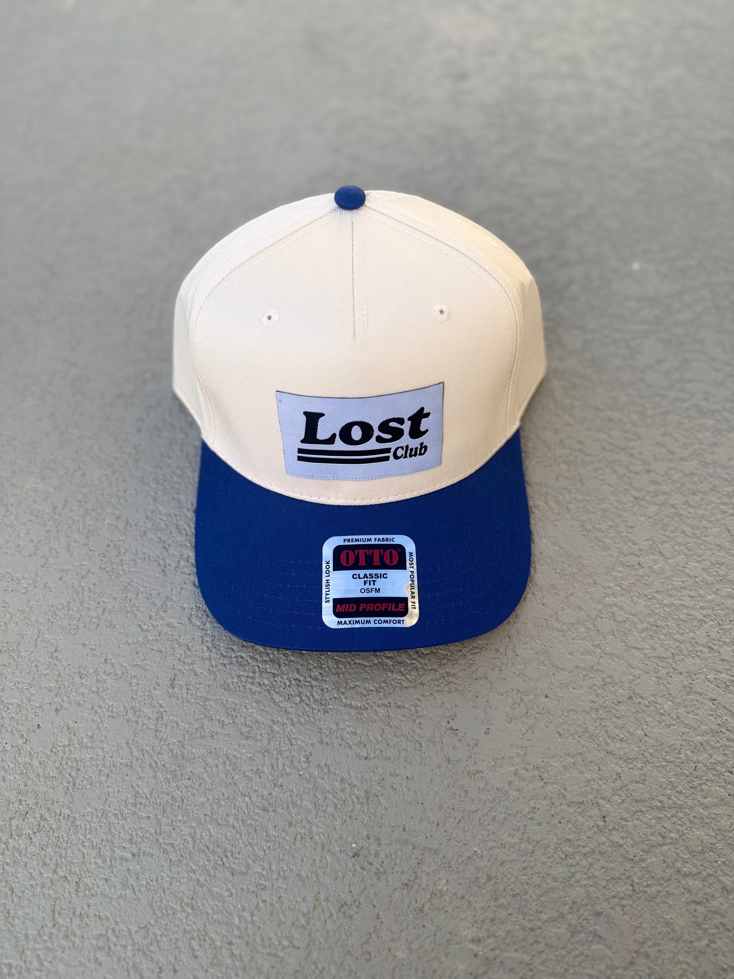 The Lost Club Two-Tone Snapback