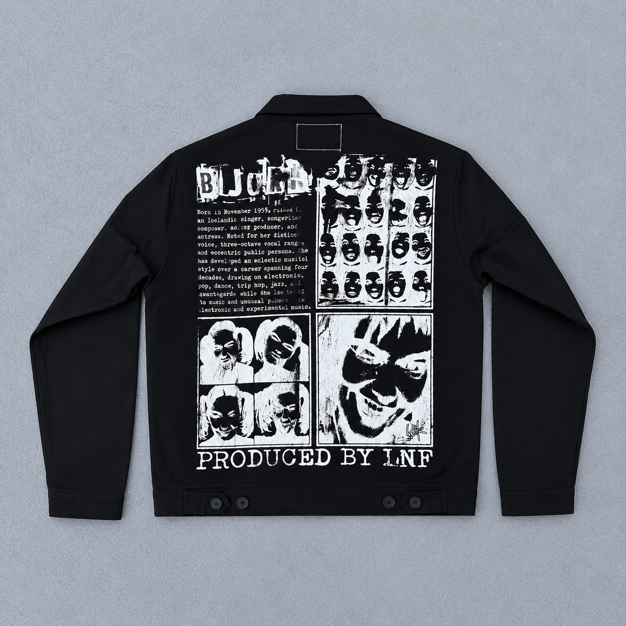 The Björk Archive Jacket