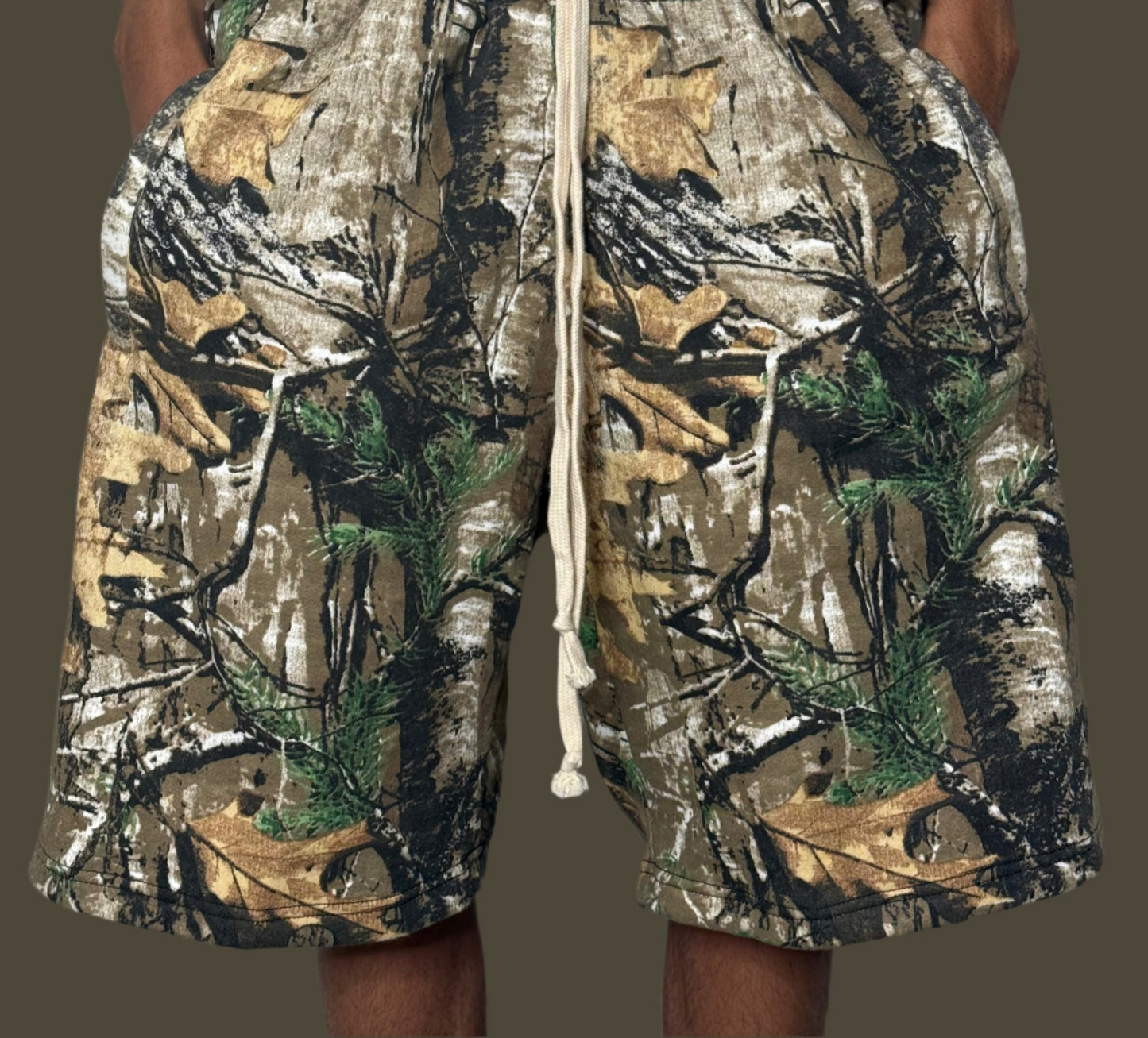 Brushstroke Camo