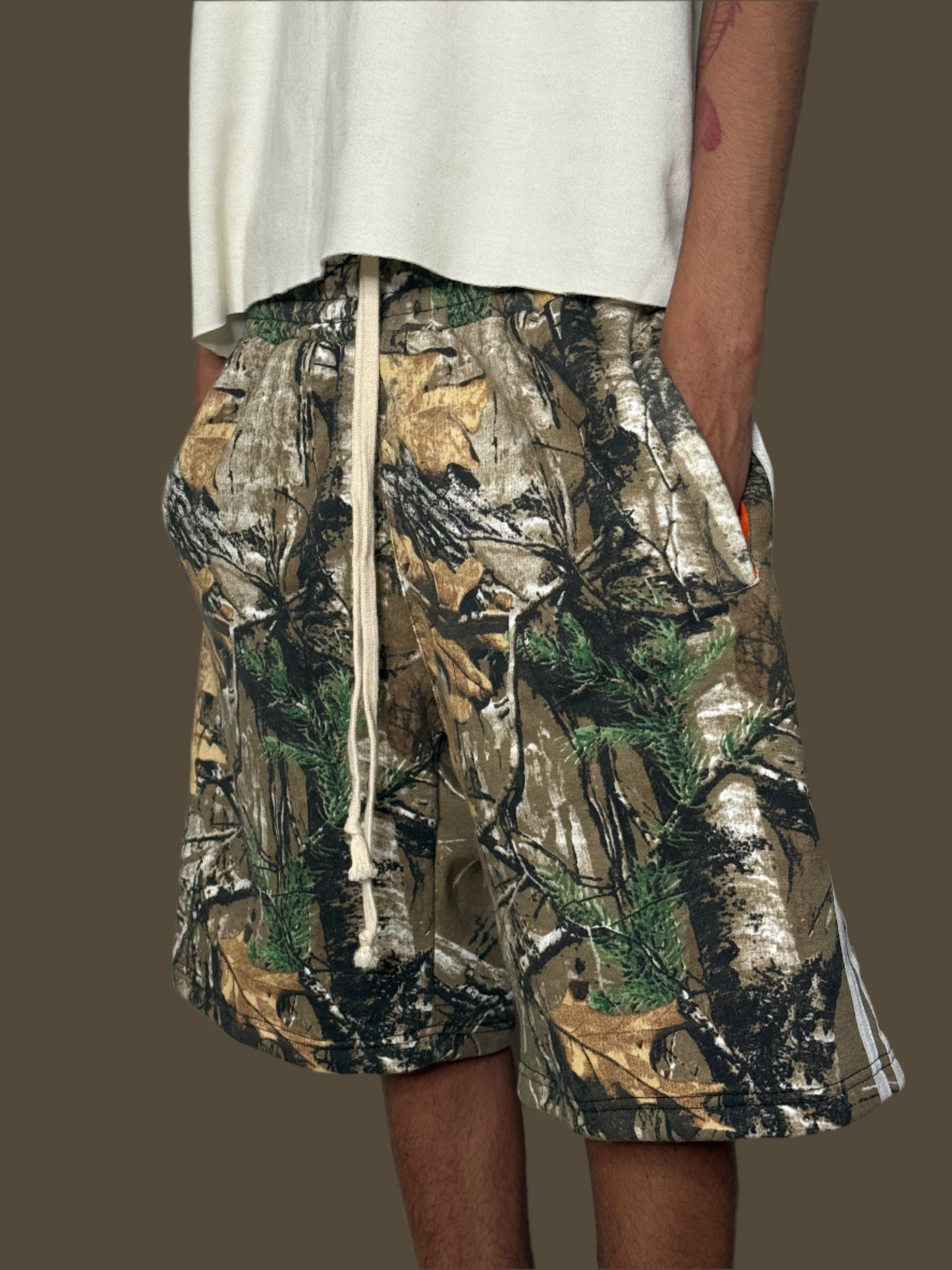 Brushstroke Camo