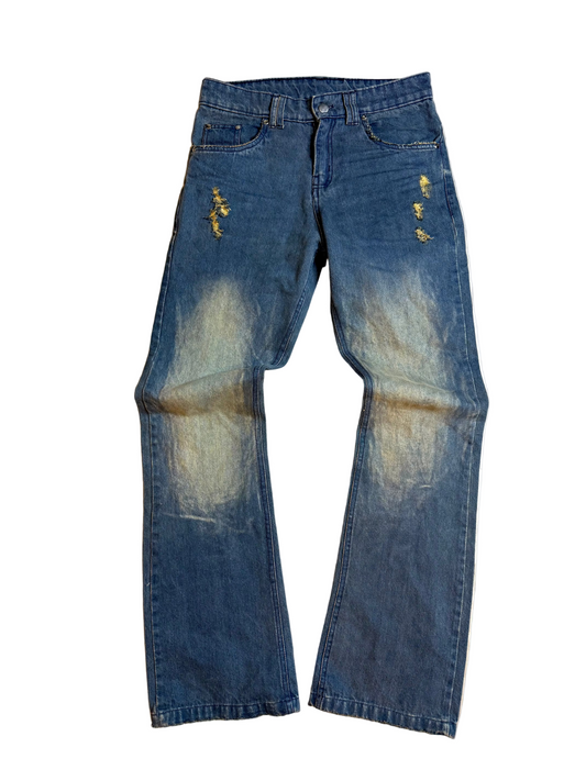 1-1 LNF Flare Jeans Denim