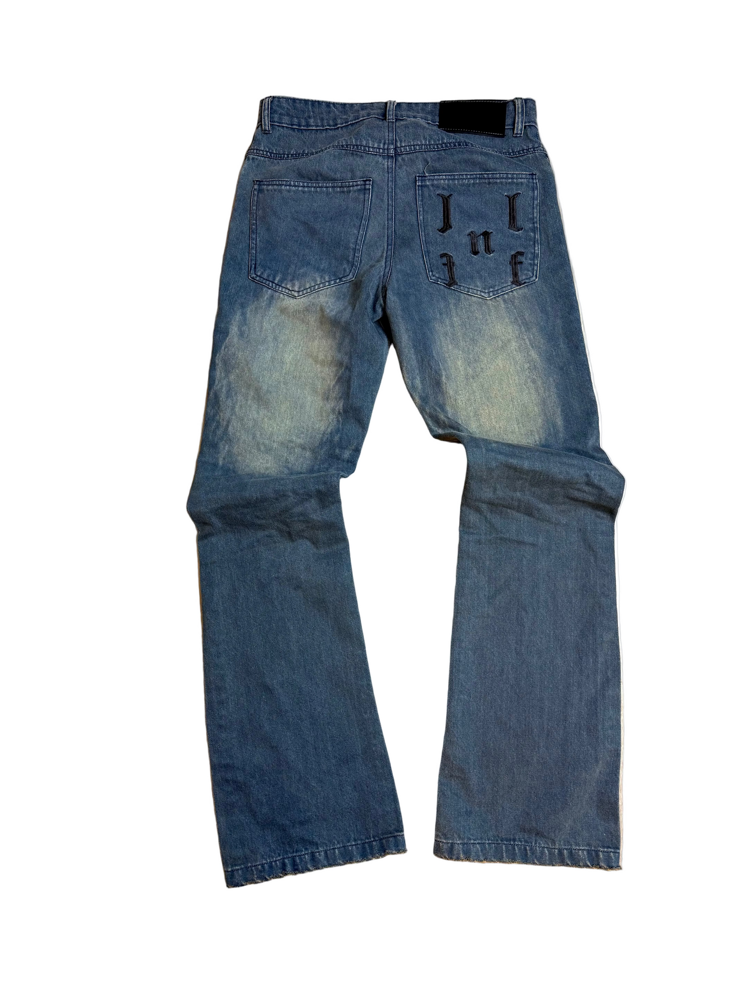 1-1 LNF Flare Jeans Denim